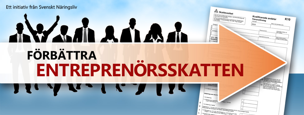 Förbättra Entreprenörsskatten